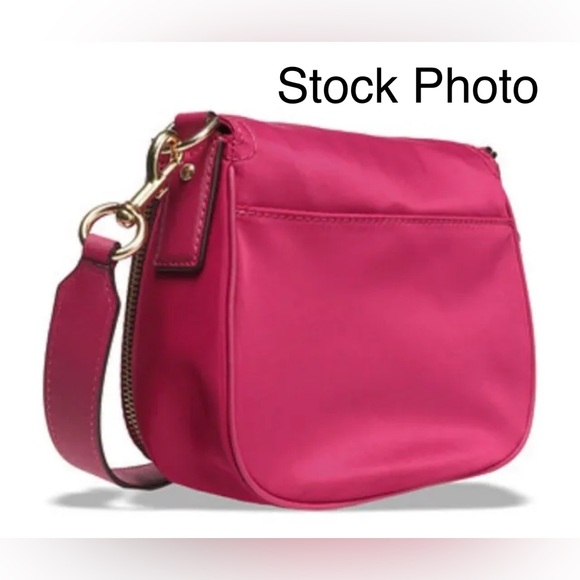 MARC JACOBS Justin Nylon Trooper Nomad Saddle Crossbody Bag Purse 😎 SALE 🔥 - Picture 12 of 12